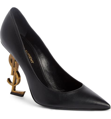 ysl angled heel|YSL heels for women.